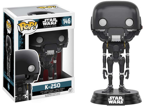 FunkoPop！152 JYN ERSO ジン・アーソ 限定版 Amazon.com: Funko Star Wars Rogue One, Pop – 10453 – 152 Jyn