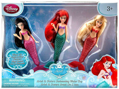 barbie mermaid doll that swims in water