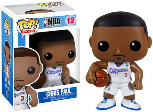 Funko NBA POP Basketball Chris Paul Vinyl Figure 12 Damaged