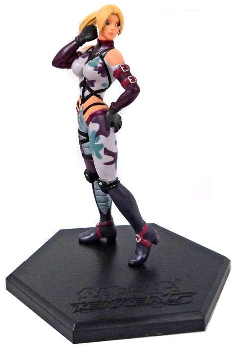 TEKKEN 3 Nina Williams 1/10スケールフィギュア 1998 Tekken 3 Nina Williams Action Figure EPOCH Loose