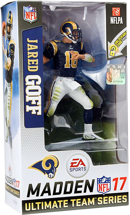【未開封】NFL　マクファーレン　スポーツフィギュア　★ラムズ3点セット★ McFarlane Toys NFL Los Angeles Rams EA Sports Madden 17 Ultimate