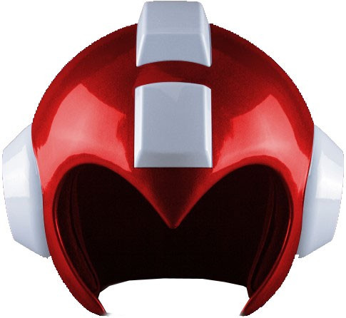 Capcom Mega Man Red Exclusive Replica Helmet - ToyWiz