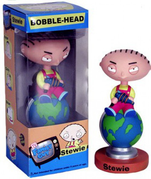 Funko Family Guy Wacky Wobblers Series 1 Stewie Bobble Head - ToyWiz