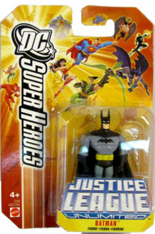 DC Justice League Unlimited Super Heroes Batman 3.75 Action Figure