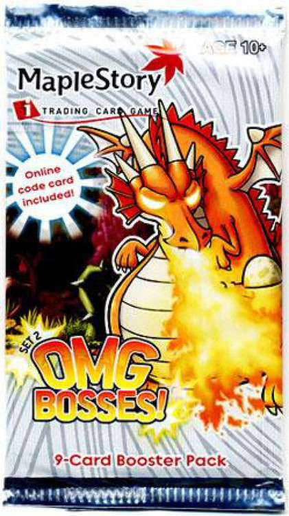 メイプルストーリーiTCGポスター