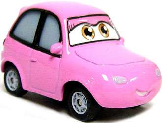 Disney Pixar Cars Loose Chuki 155 Diecast Car Loose Hasbro Toys - ToyWiz