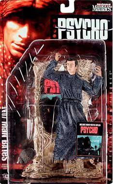 Psycho Figurine ORIGINAL In Box Movie Maniacs Horror