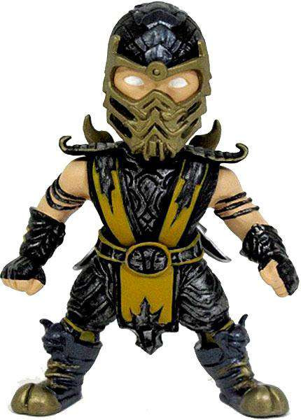 Mortal Kombat Super Deformed Scorpion 2.75-Inch Mini Figure