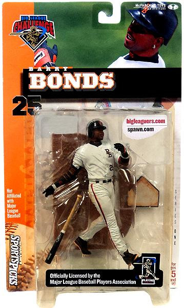 レア物！バリーボンズ   12inchフィギュア McFarlane mlb McFarlane MLB Sports Picks Baseball Series 2 Barry Bonds