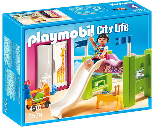 Playmobil City Life Family Room Playset