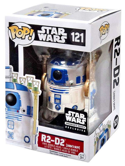 Funko POP! Bobble: Star Wars: Holiday R2-D2 With Antlers - Verzamelbaar Vinyl Figuur - Cadeau Idee - Officiële Merchandise -Film Fans - Model Figuur voor Verzamelaars en Display : Funko UK Limited