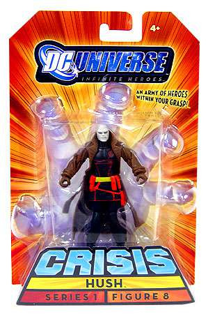 Azione DC Universe Infinite Heroes - Hush | Figura 3 3/4 Pollici Da Collezione
