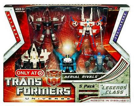 Transformers Transformers Universe Aerial Rivals Legend Action