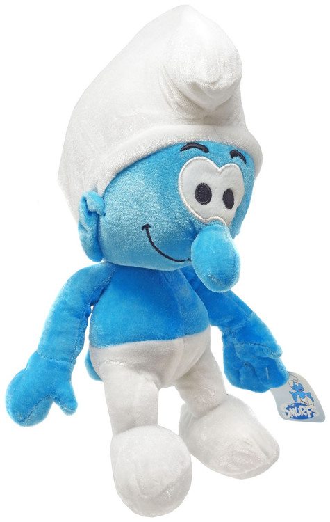 Smurfs Smurf 12 Plush Jakks Pacific - ToyWiz