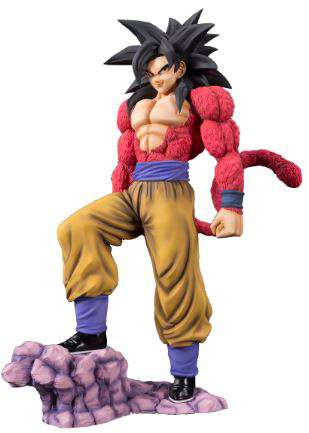 Action Figure Dragon Ball - Goku Super Sayajin 4