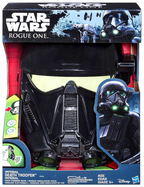 Star Wars Rogue One Imperial Death Trooper Voice Changing Mask