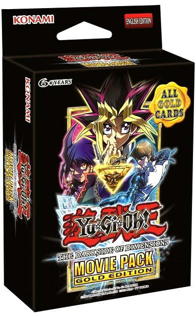 yugioh movie pack booster box Yugioh The Dark Side of Dimensions Movie Pack Secret Edition Display Box