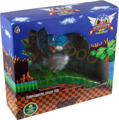 Sonic The Hedgehog Sonic the Hedgehog Medium Figure Kidrobot NECA