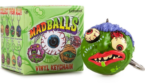 Madballs Vinyl Keychain Mystery Pack RANDOM Figure Kidrobot