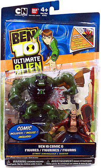 Bandai America Ben 10 Ultimate Alien Aggregor Ultimate Action Figure - US