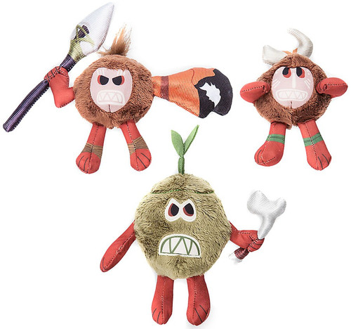 Disney Moana Kakamora Exclusive Plush Set - ToyWiz