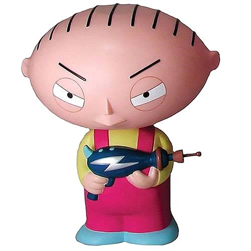 Funko Family Guy Wacky Wobbler Stewie 27 Bobble Bank - ToyWiz