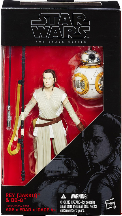 Star Wars The Force Awakens Black Series Rey Exclusive 6 Action Figure  Starkiller Base Hasbro - ToyWiz