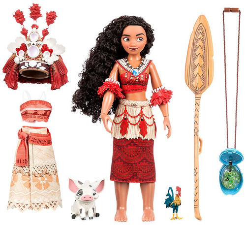 ！！早いもの勝ち新品未使用品！！DYNASTY MOANA PASIFIKA Disney Moana 2 Moana Light-Up Shell Necklace Toy New With
