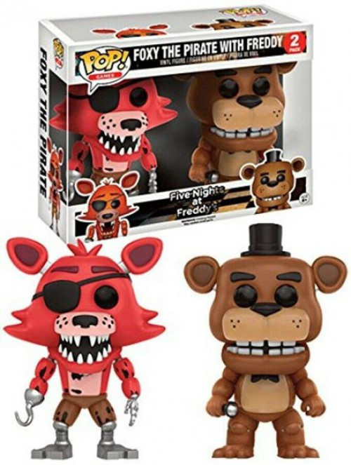 Funko Five Nights at Freddys POP Games Foxy the Pirate with Freddy