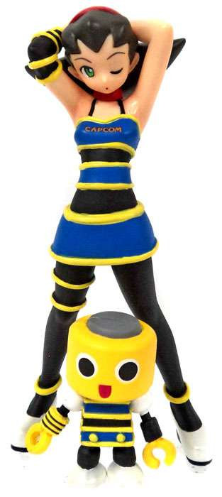 Capcom Companion Characters Tron Kobun PVC Figure Version A - ToyWiz