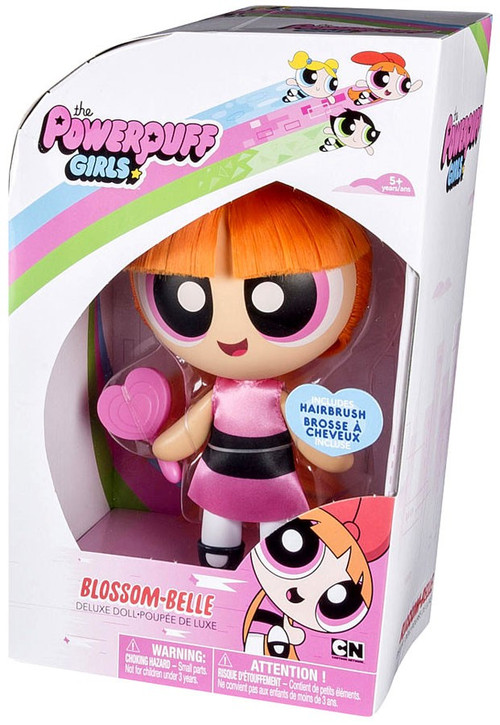 The Powerpuff Girls Blossom Deluxe Doll Spin Master - ToyWiz