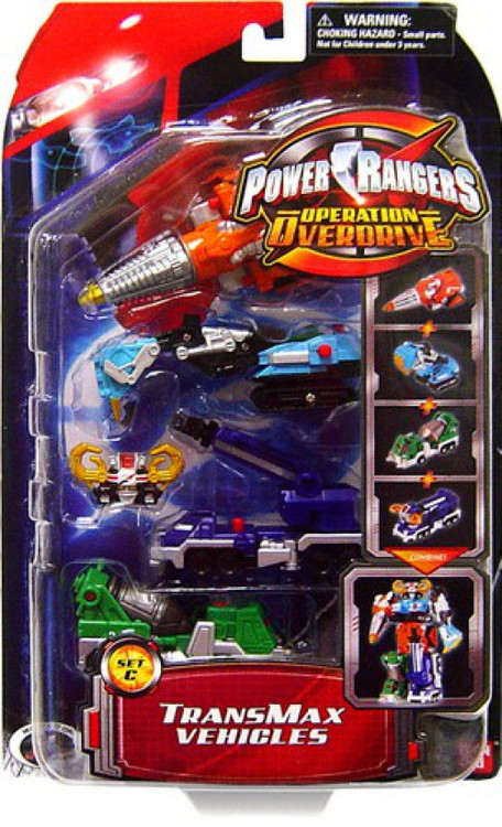 Power Rangers Operation Overdrive Overdrive TransMax Mega Vehicle