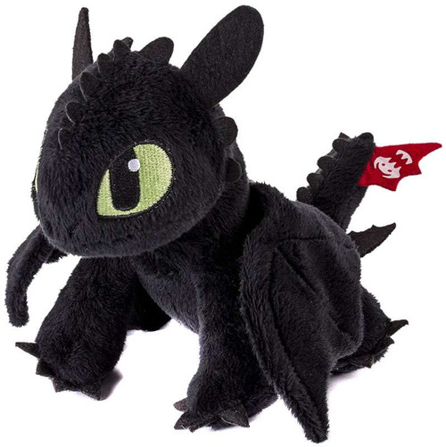 How to Train Your Dragon Race to the Edge Red Tail Toothless 8 Plush ...