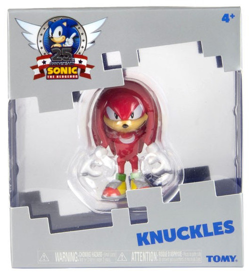 Sonic The Hedgehog 25th Anniversary Knuckles 3 Action Figure