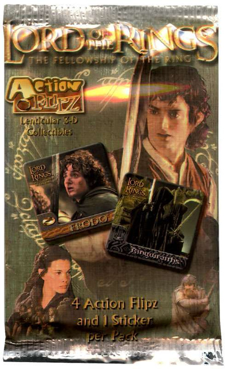 The Lord of the Rings Action Flipz The Fellowship of the Ring
