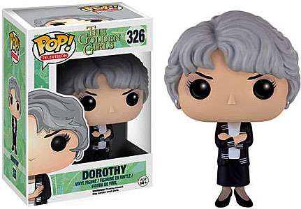 Funko Golden Girls POP Television Dorothy Vinyl Figure 326 Damaged