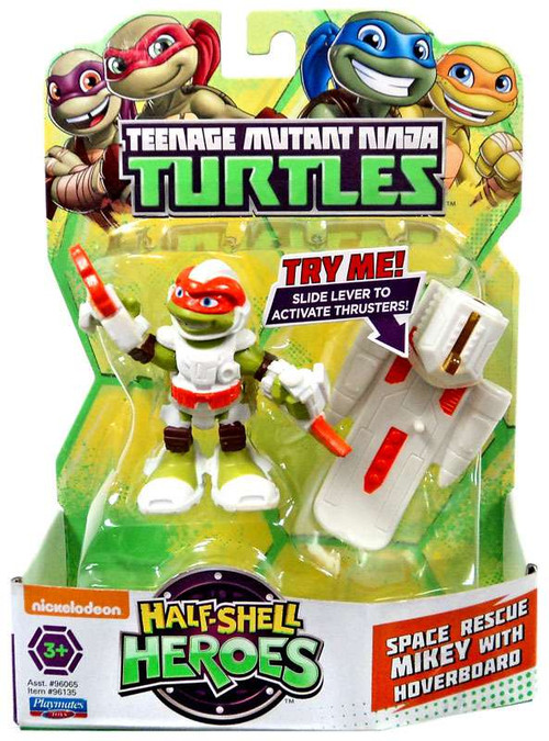 Teenage Mutant Ninja Turtles TMNT Half Shell Heroes Space Rescue