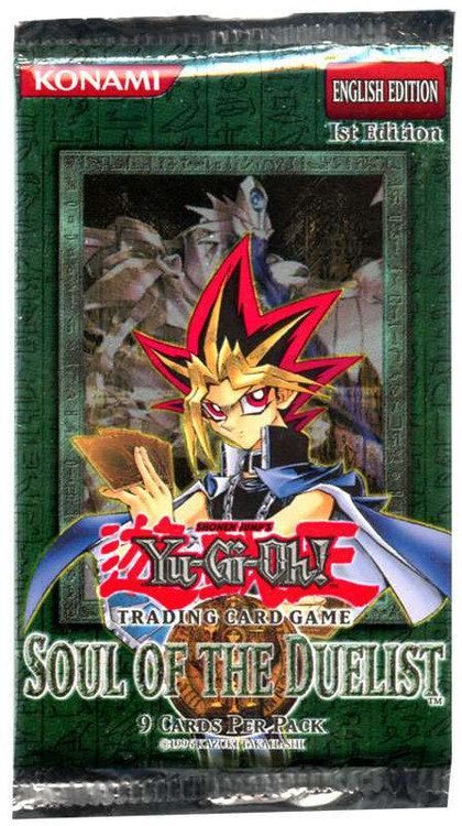 soul of the duelist booster box 1st edition Yu-Gi-Oh! will be the LAST releases to include Quarter Century Secret Rares YuGiOh Soul of the Duelist