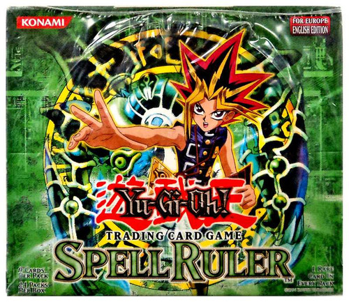 YuGiOh Spell Ruler Booster Box European Edition Konami - ToyWiz