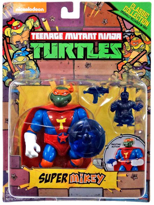Teenage Mutant Ninja Turtles Classics Collection Super Mikey 5