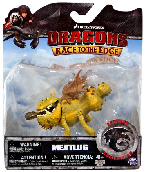 How to Train Your Dragon Race to the Edge Dragon Riders Snotlout Hookfang  Green Action Figure 2-Pack Spin Master - ToyWiz