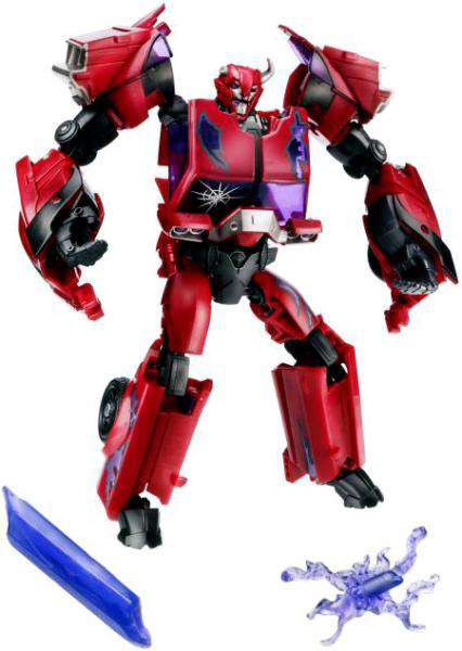 Transformers Prime Rust in Peace Terrorcon Cliffjumper Exclusive