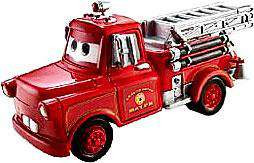 Disney Pixar Cars Loose Firetruck Mater 155 Diecast Car Loose Mattel ...