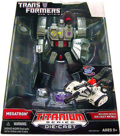 Transformers War Within TItanium Series Megatron 6 Diecast Figure