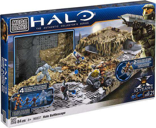 Mega Bloks Halo The Authentic Collectors Series Halo