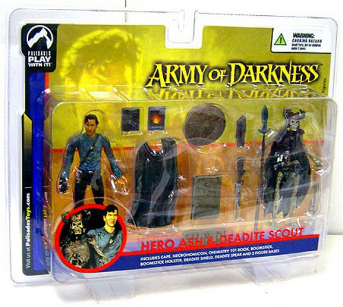 Army of Darkness Series 1 Hero Ash Deadite Scout Action