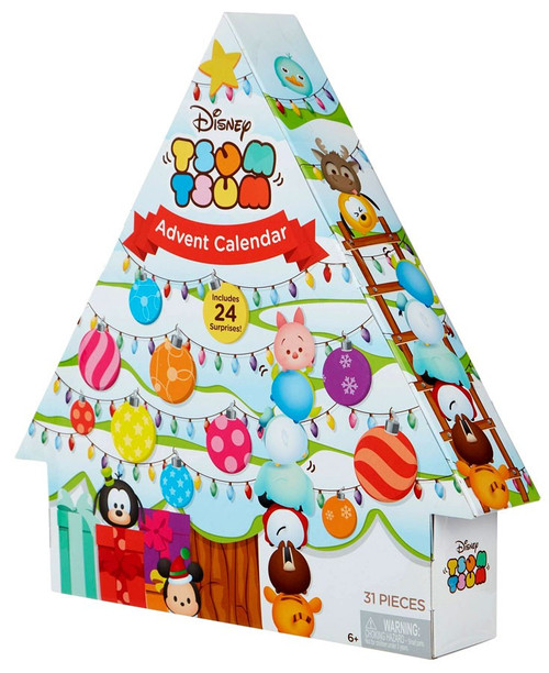 Disney 2016 Tsum Tsum Exclusive Advent Calendar Jakks