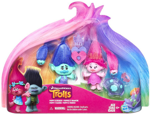 Trolls Poppy Branch Exclusive Action Figure Hasbro Toys - ToyWiz