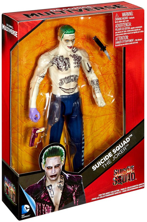 DC Suicide Squad Multiverse The Joker 12 Deluxe Action Figure ...