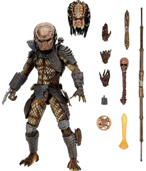 NECA Predator 2 City Hunter Predator 8.25 Action Figure